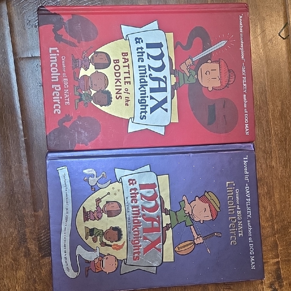 Max & the Midknights Book Set